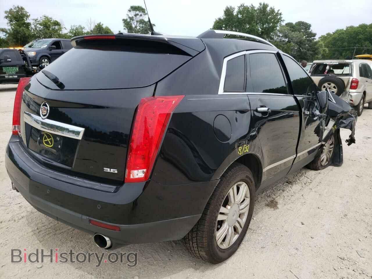 2012 CADILLAC SRX - VIN: 3GYFNAE37CS505349 - Фото 4