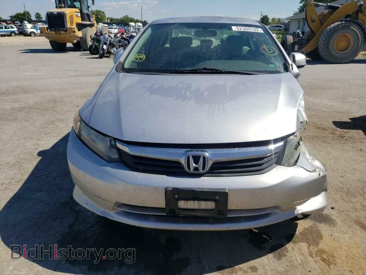 2012 HONDA CIVIC - VIN: 19XFB2F58CE022889 - Фото 9