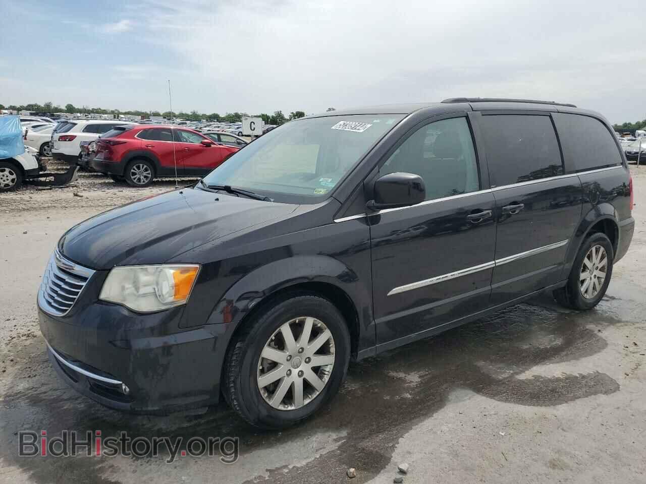 Photo 2C4RC1BG8ER207313 - CHRYSLER MINIVAN 2014