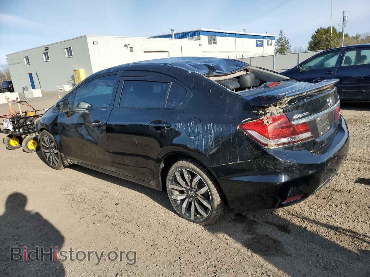 2013 HONDA CIVIC - VIN: 2HGFB2F70DH042269 - Фото 2