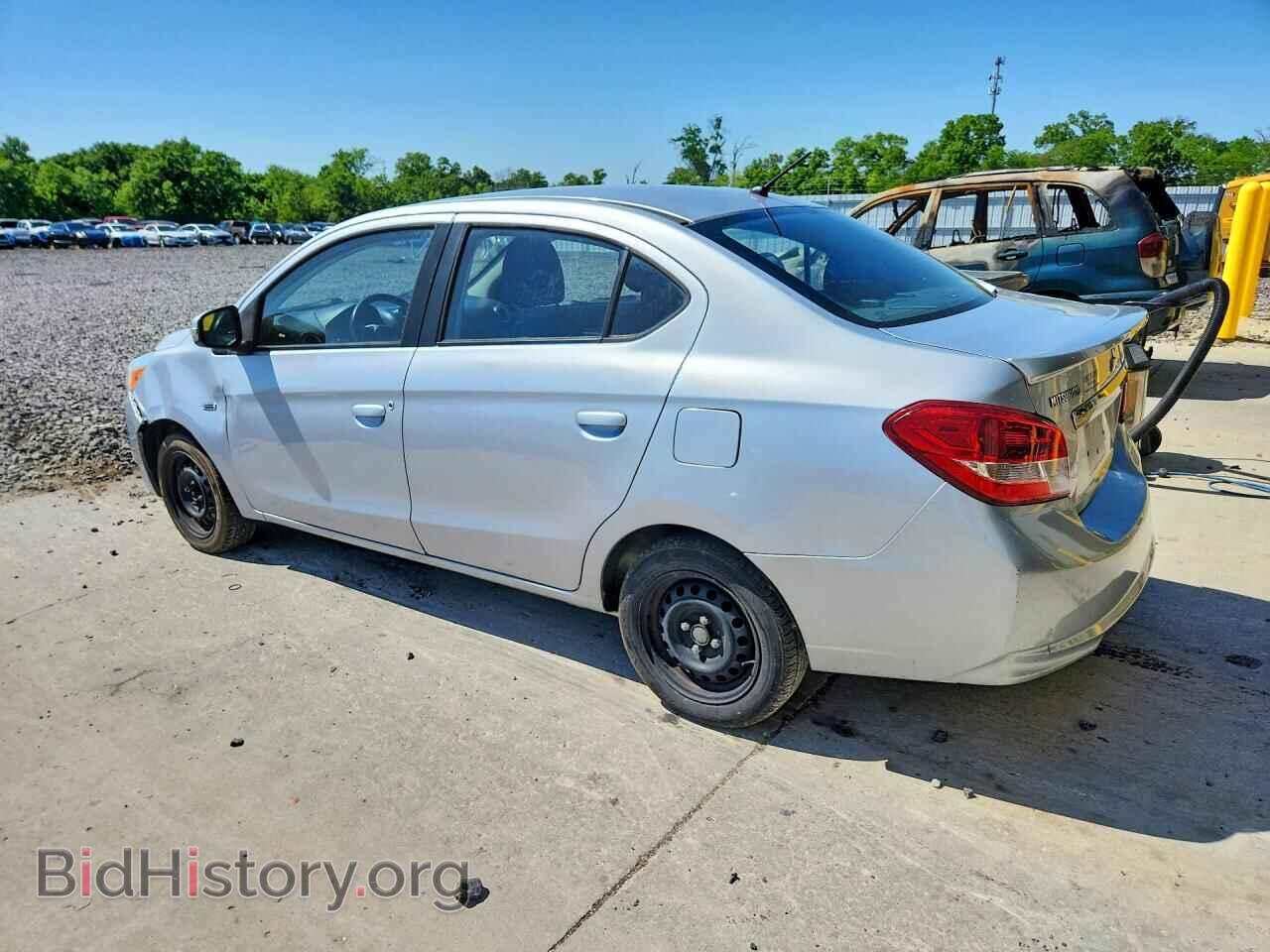 2017 MITSUBISHI MIRAGE - VIN: ML32F4FJ4HHF09106 - Фото 2