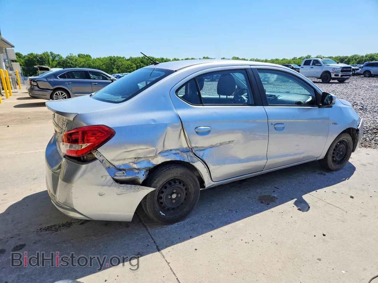 2017 MITSUBISHI MIRAGE - VIN: ML32F4FJ4HHF09106 - Фото 3