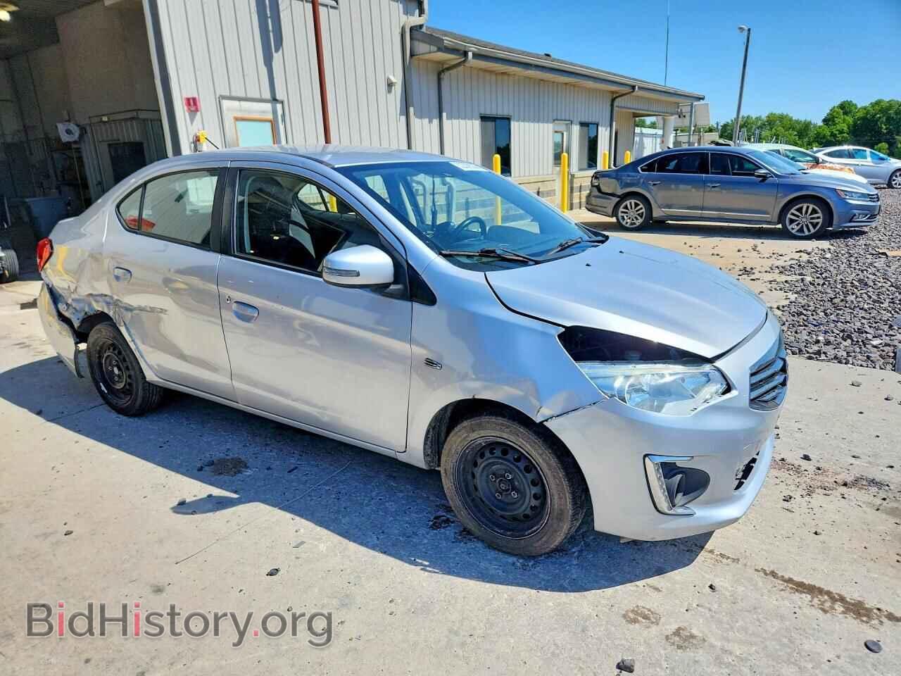 2017 MITSUBISHI MIRAGE - VIN: ML32F4FJ4HHF09106 - Фото 4