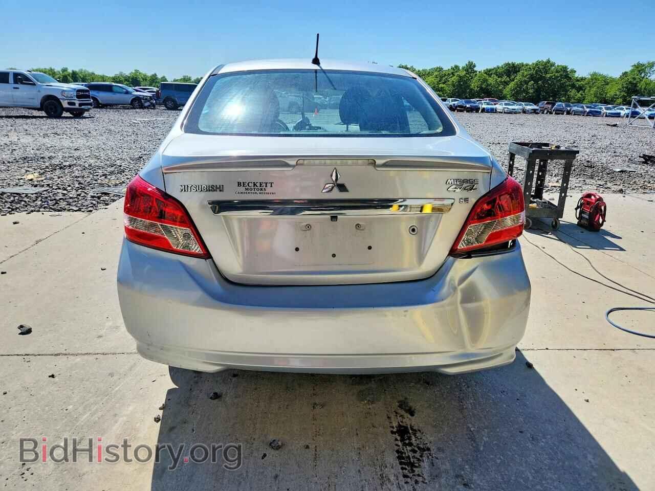 2017 MITSUBISHI MIRAGE - VIN: ML32F4FJ4HHF09106 - Фото 6