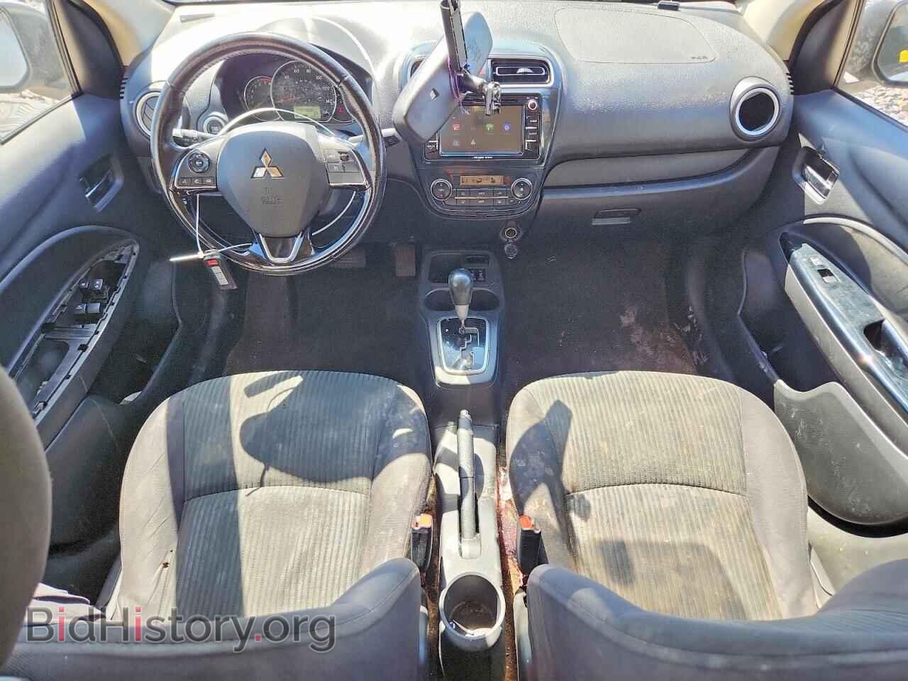 2017 MITSUBISHI MIRAGE - VIN: ML32F4FJ4HHF09106 - Фото 8