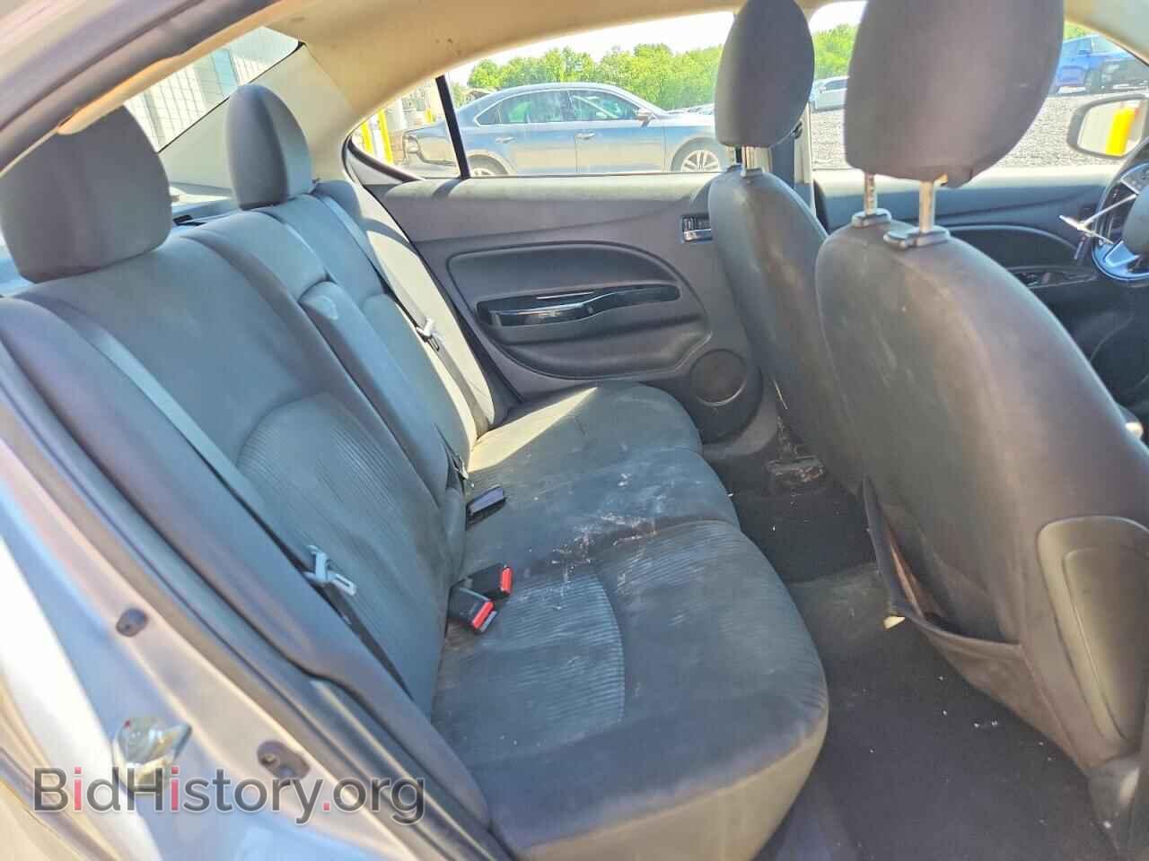 2017 MITSUBISHI MIRAGE - VIN: ML32F4FJ4HHF09106 - Фото 10
