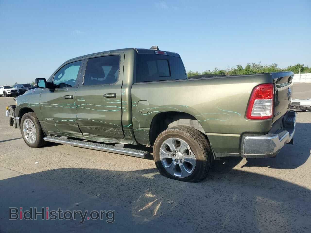 2021 RAM 1500 - VIN: 1C6RREFM8MN630286 - Фото 2