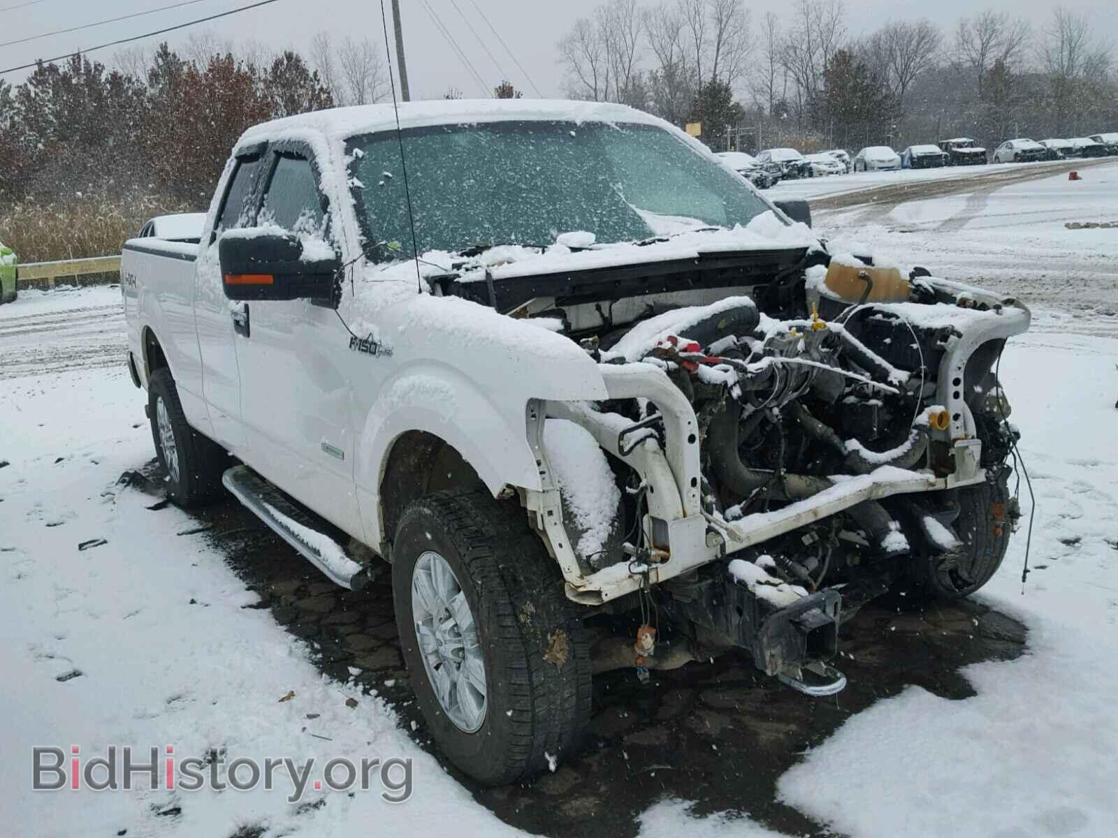 Фотография 1FTFX1ET2CFB41622 - FORD F150 SUPER 2012