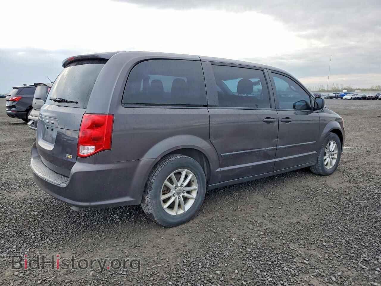 2015 DODGE CARAVAN - VIN: 2C4RDGBG3FR621794 - Фото 3