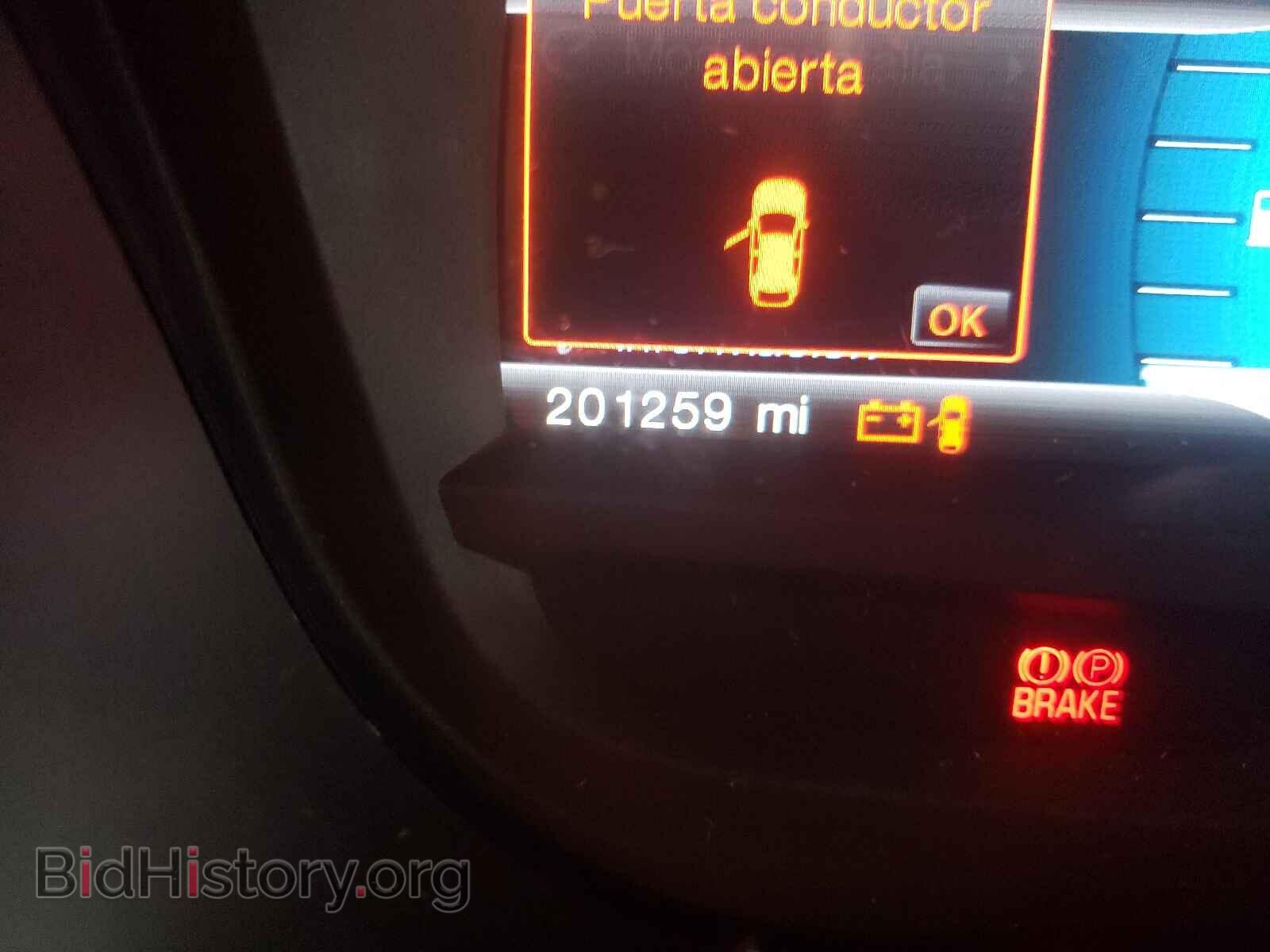 2012 FORD EXPLORER - VIN: 1FMHK7D80CGA03462 - Photo 8