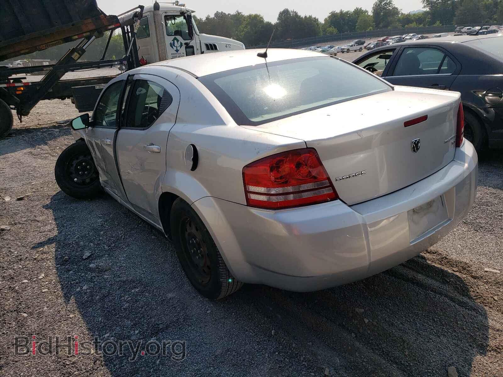 2010 DODGE AVENGER - VIN: 1B3CC4FB4AN180335 - Фото 3