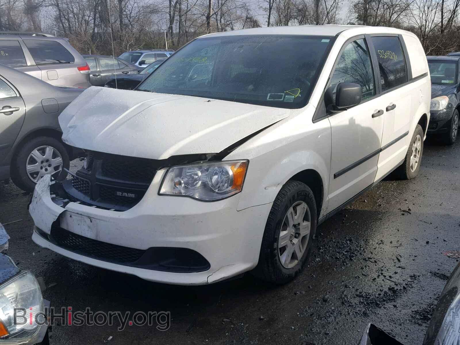 2012 DODGE RAM VAN - VIN: 2C4JDGAG2CR289213 - Photo 2