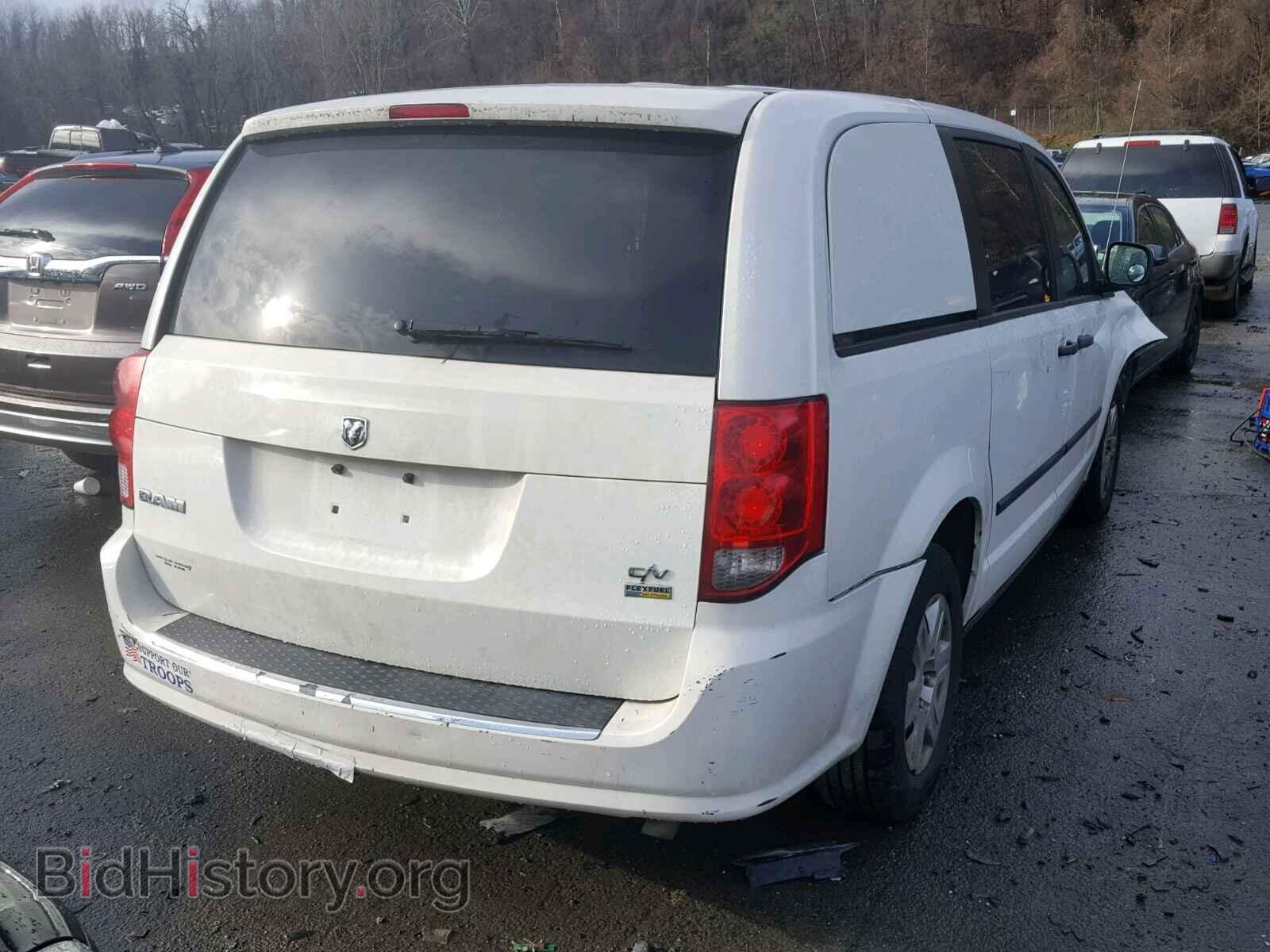 2012 DODGE RAM VAN - VIN: 2C4JDGAG2CR289213 - Photo 4