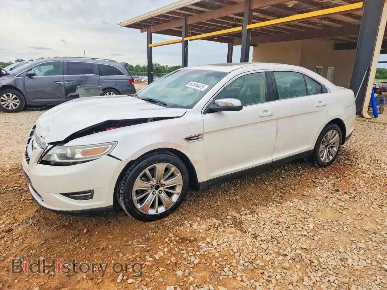 Photo 1FAHP2FW3BG103578 - FORD TAURUS 2011