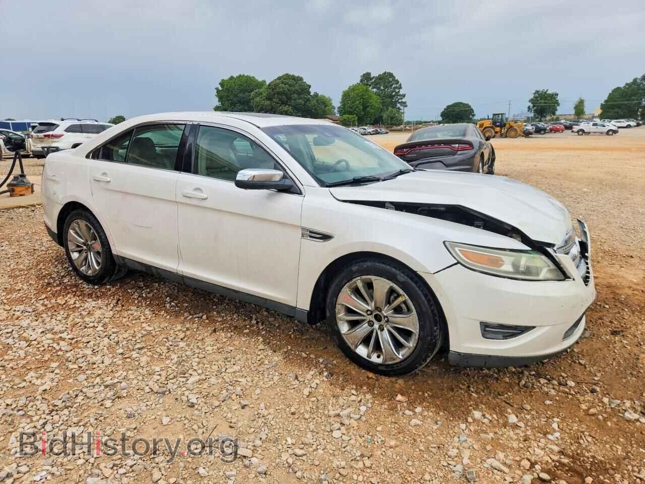 2011 FORD TAURUS - VIN: 1FAHP2FW3BG103578 - Photo 4