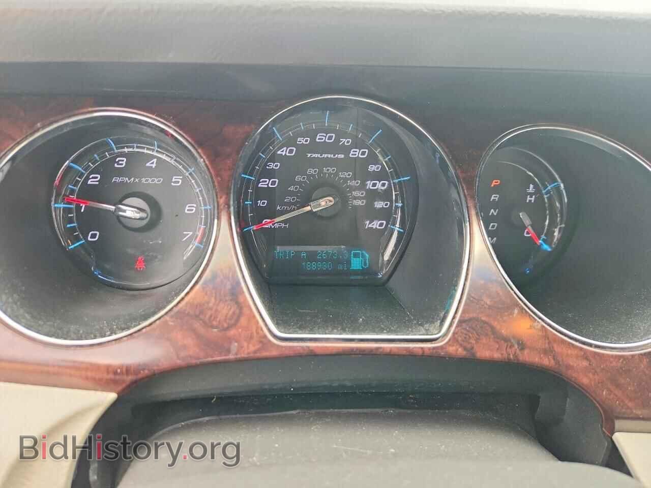2011 FORD TAURUS - VIN: 1FAHP2FW3BG103578 - Photo 9
