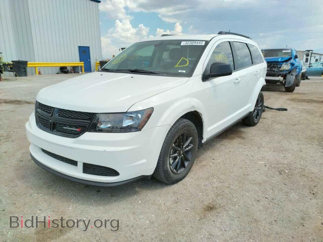 2020 DODGE JOURNEY - VIN: 3C4PDCAB6LT259636 - Фото 2