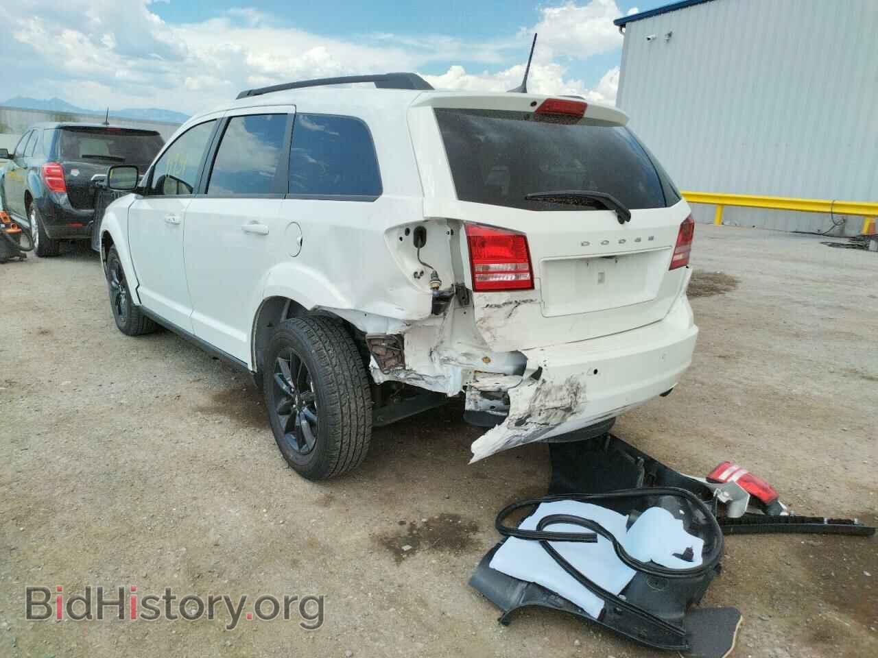 2020 DODGE JOURNEY - VIN: 3C4PDCAB6LT259636 - Фото 3