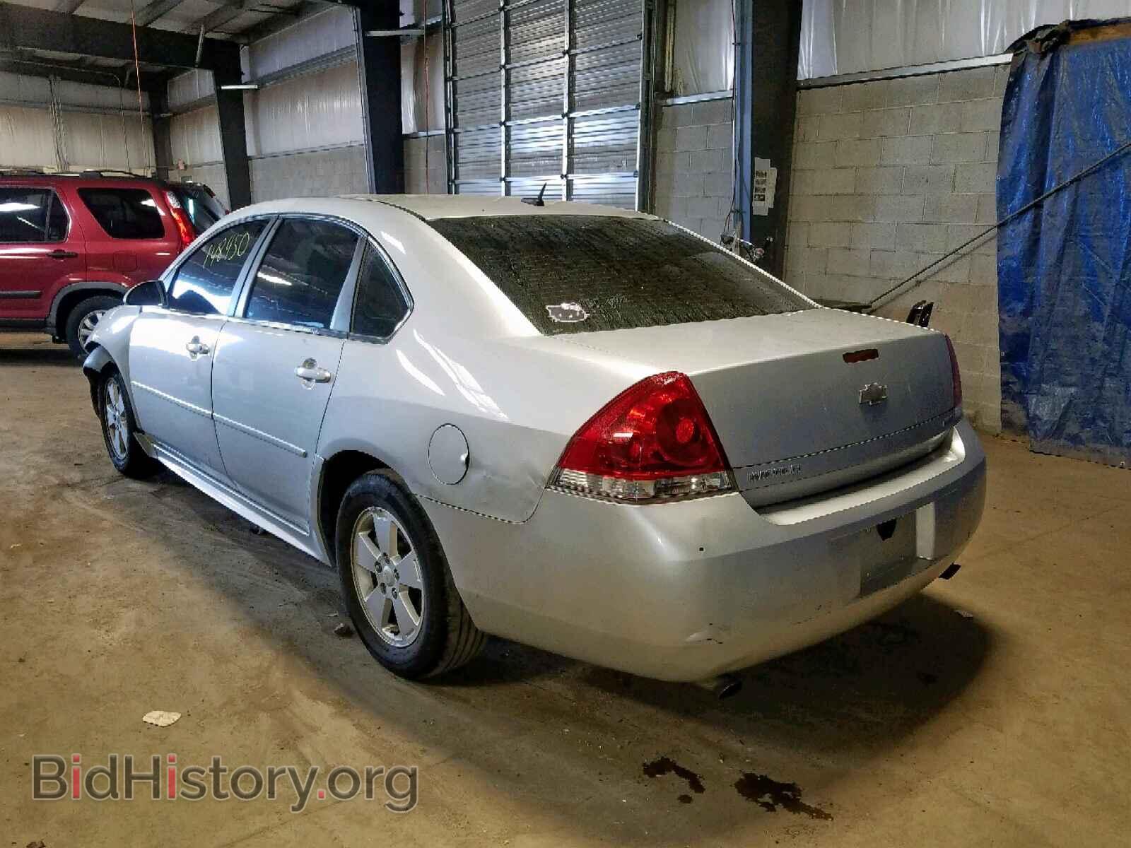 2012 CHEVROLET IMPALA - VIN: 2G1WF5E37C1139312 - Фото 3