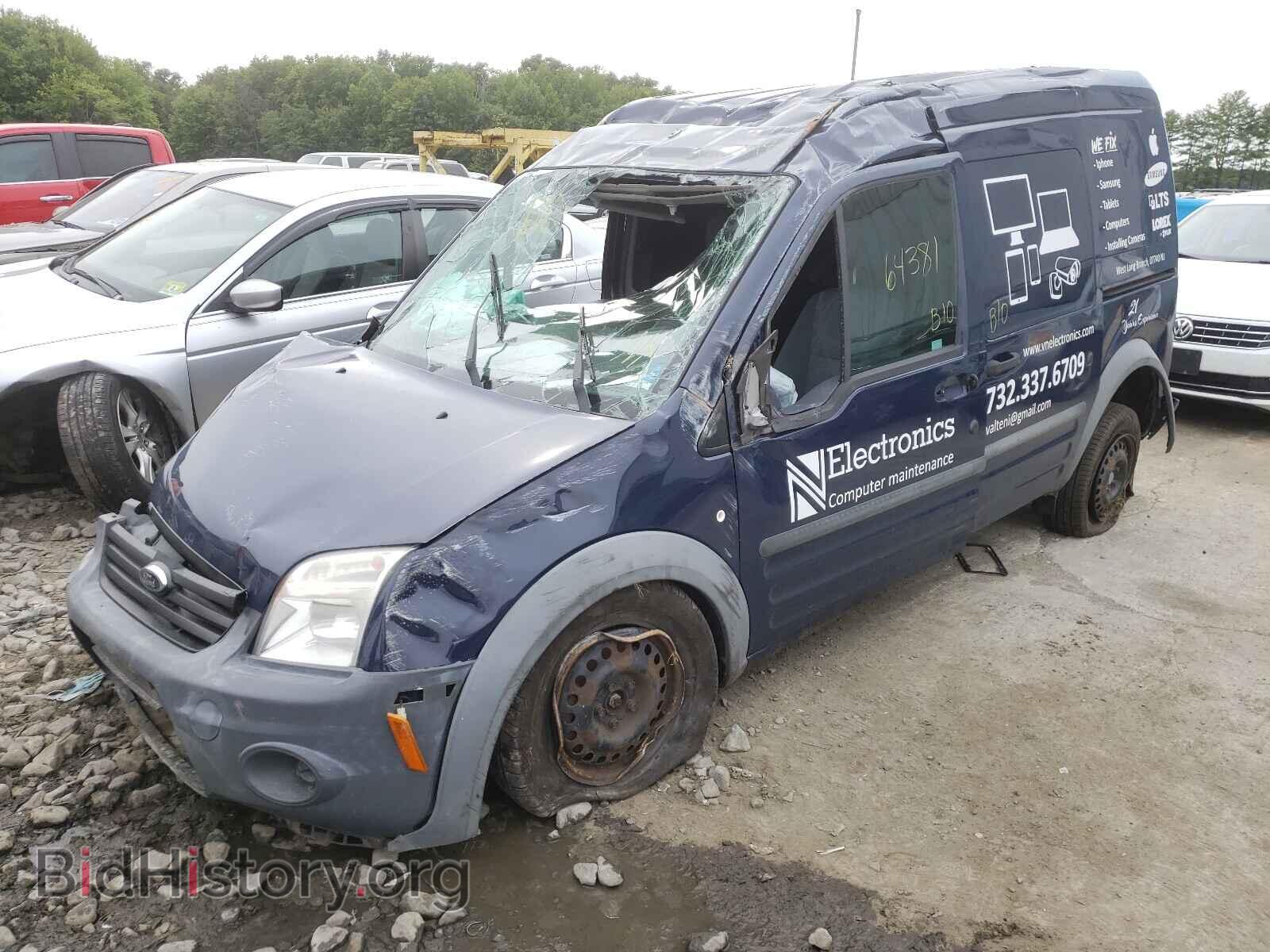 2013 FORD TRANSIT CO - VIN: NM0LS7AN8DT156587 - Фото 2