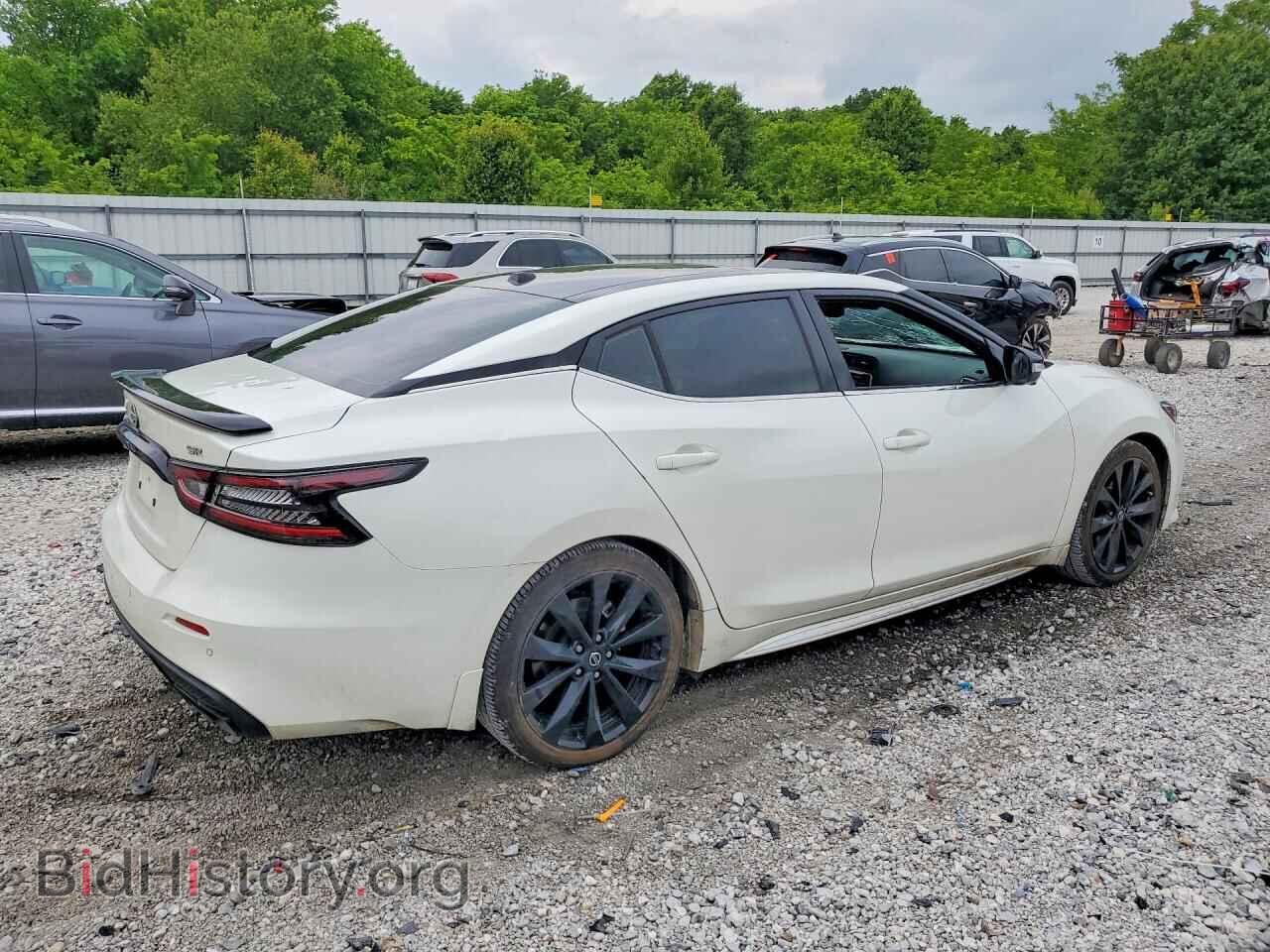 2021 NISSAN MAXIMA - VIN: 1N4AA6EV7MC507108 - Фото 3