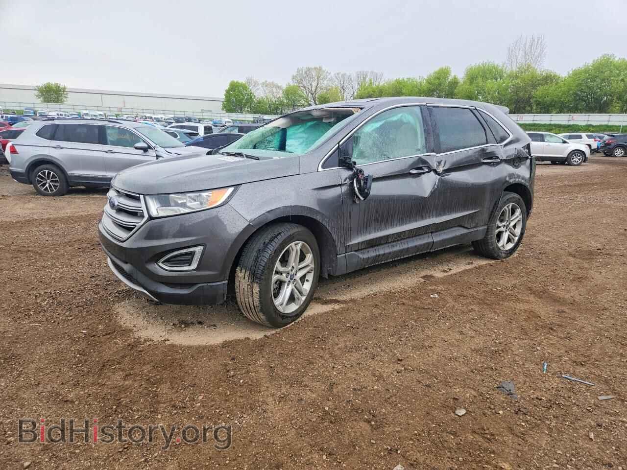 Photo 2FMPK4K9XHBC17217 - FORD EDGE 2017