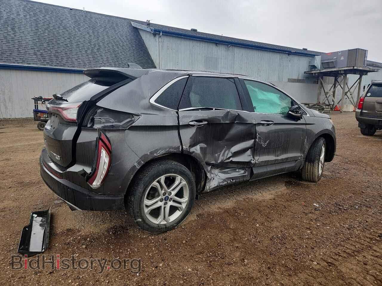 2017 FORD EDGE - VIN: 2FMPK4K9XHBC17217 - Фото 3