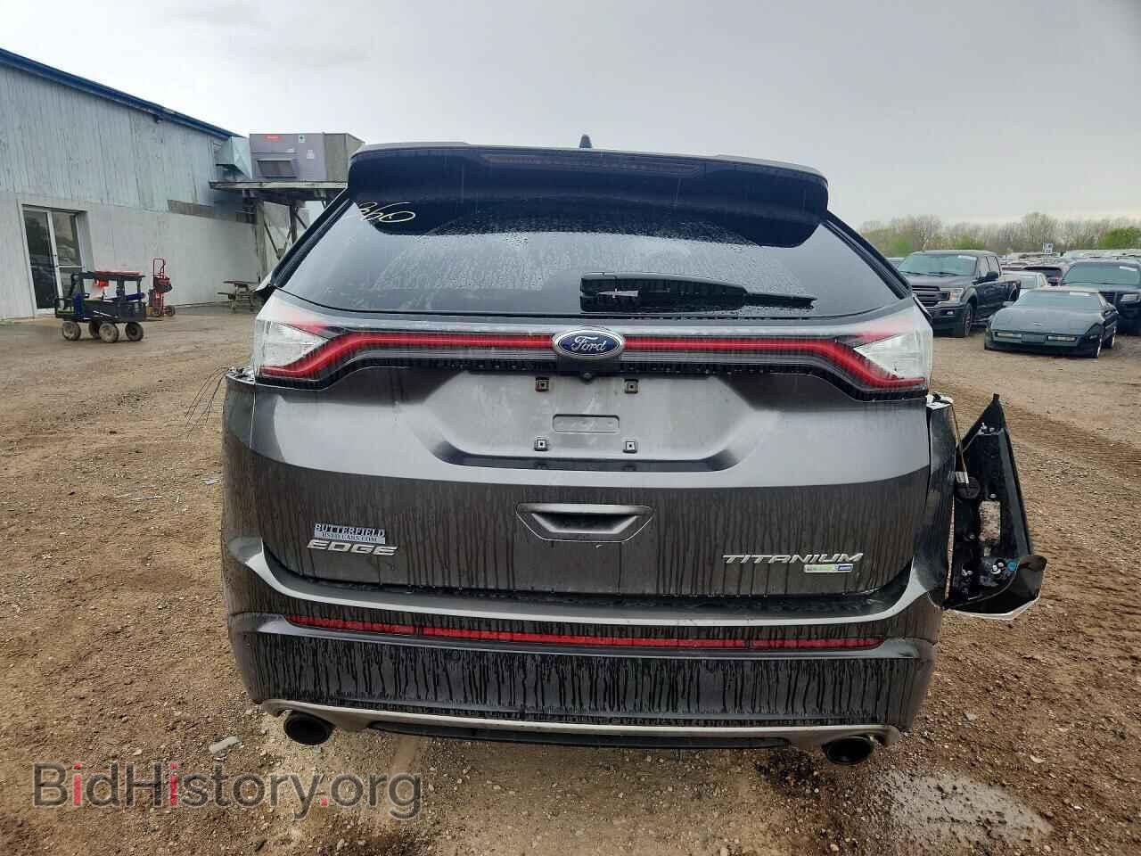 2017 FORD EDGE - VIN: 2FMPK4K9XHBC17217 - Фото 6