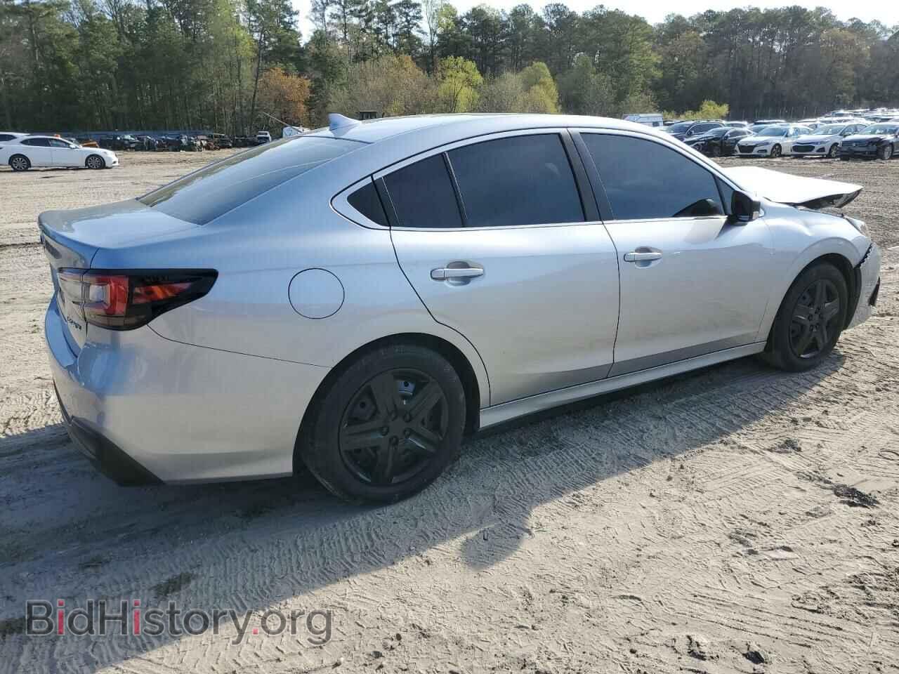 2020 SUBARU LEGACY - VIN: 4S3BWAA62L3020169 - Фото 3