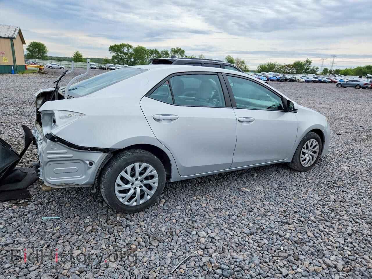 2017 TOYOTA COROLLA - VIN: 2T1BURHE2HC933918 - Фото 3