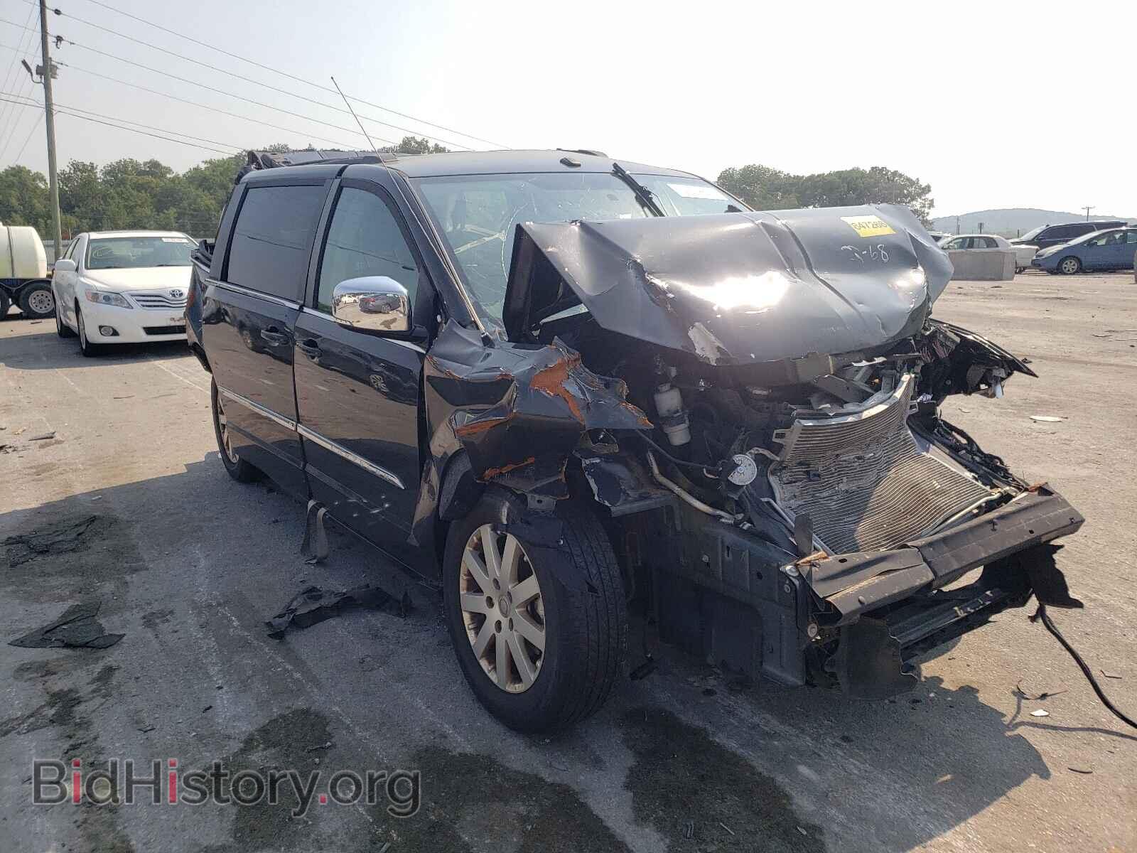 Фотография 2A4RR8DG8BR713833 - CHRYSLER MINIVAN 2011