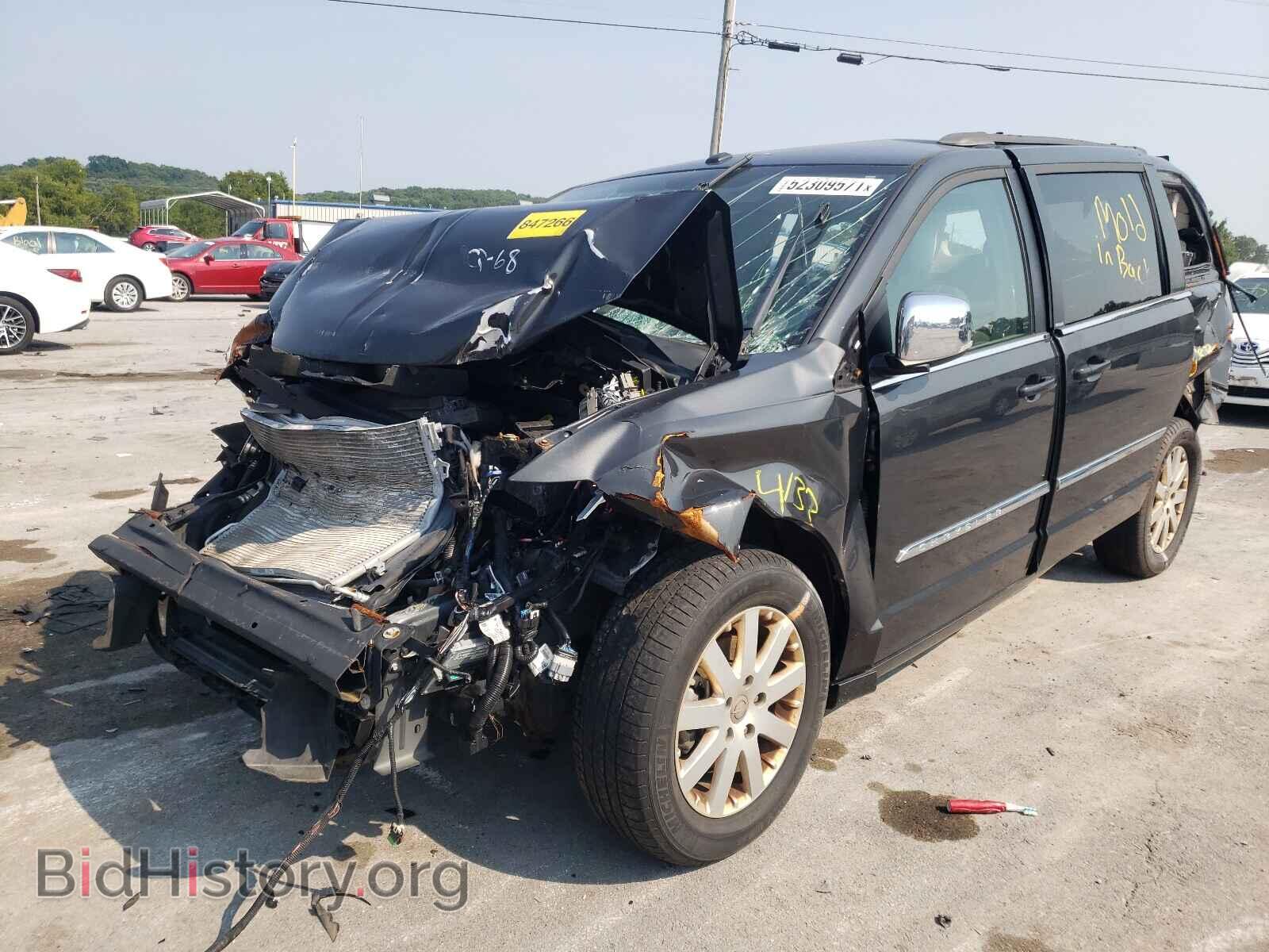 2011 CHRYSLER MINIVAN - VIN: 2A4RR8DG8BR713833 - Фото 2