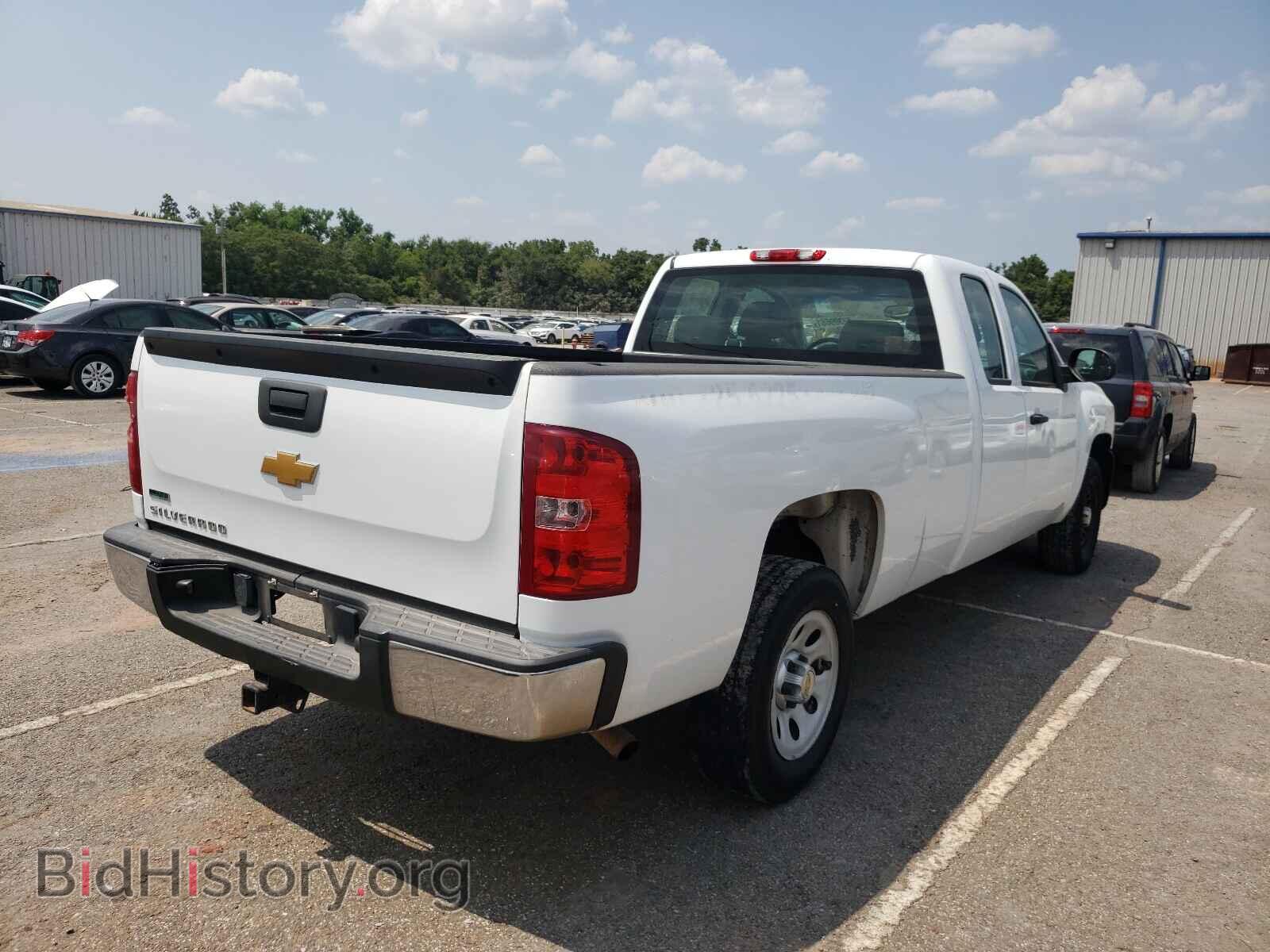 2012 CHEVROLET SILVERADO - VIN: 1GCRCPE00CZ135334 - Фото 4