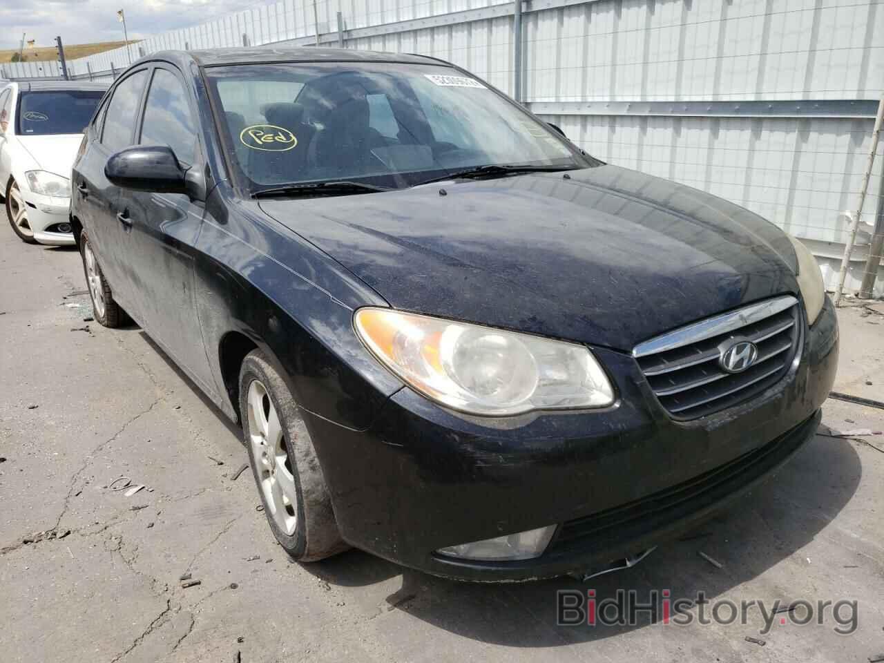 Photo KMHDU46D09U656918 - HYUNDAI ELANTRA 2009