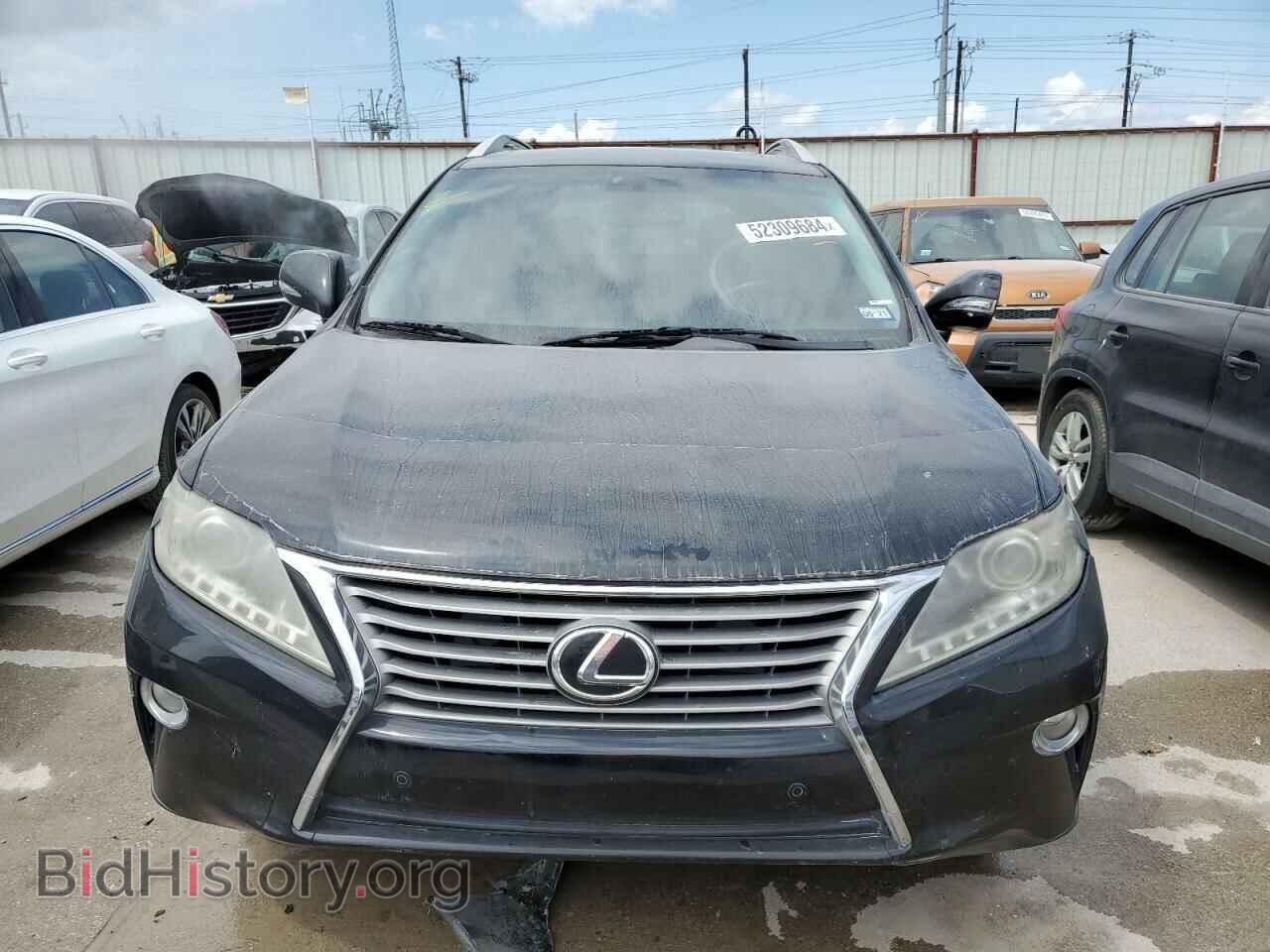 2013 LEXUS RX350 - VIN: 2T2BK1BA7DC207538 - Фото 5