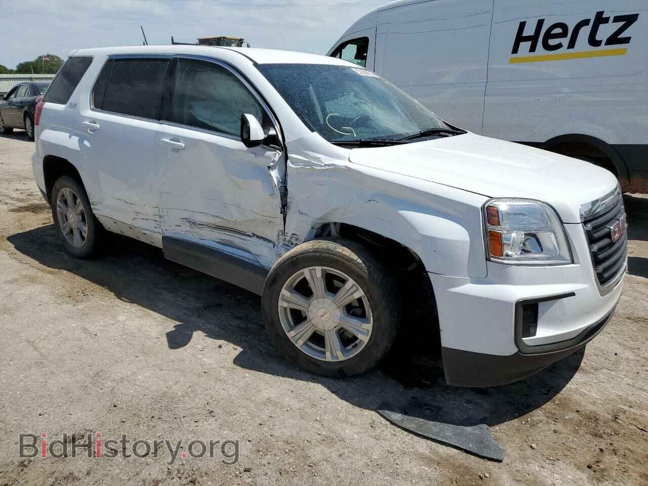 2017 GMC TERRAIN - VIN: 2GKALMEK6H6321772 - Фото 9