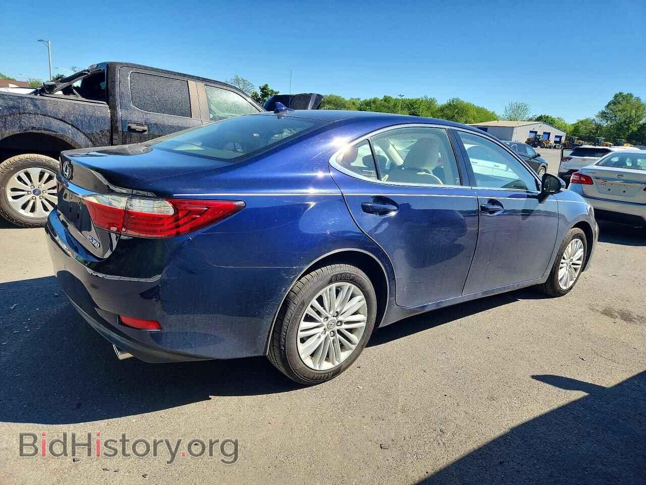2014 LEXUS ES350 - VIN: JTHBK1GG3E2098768 - Фото 3