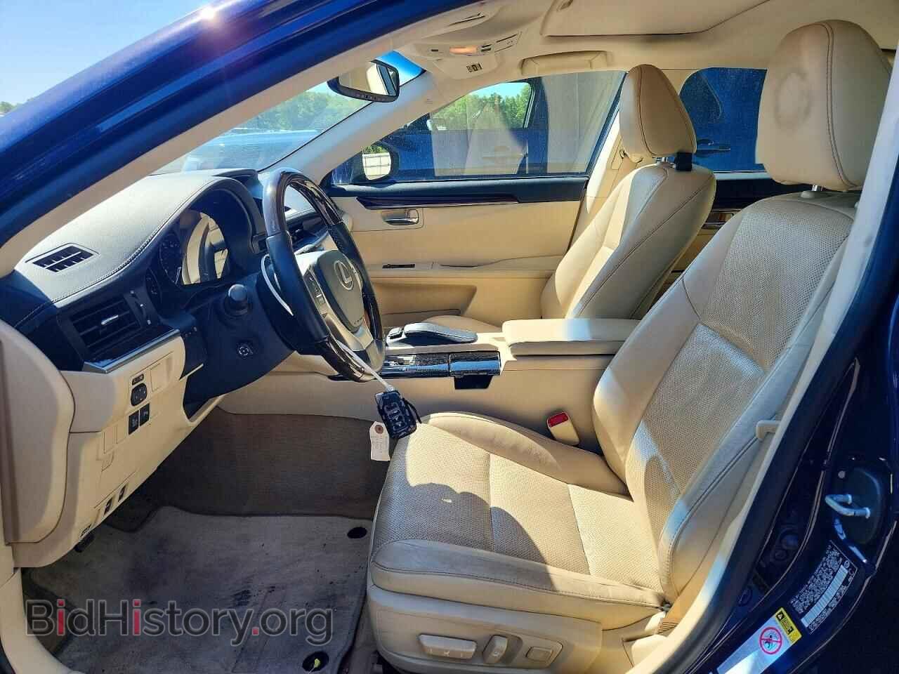 2014 LEXUS ES350 - VIN: JTHBK1GG3E2098768 - Фото 7