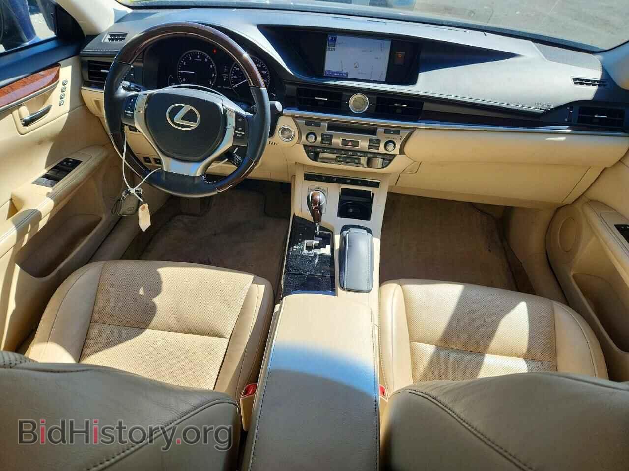 2014 LEXUS ES350 - VIN: JTHBK1GG3E2098768 - Фото 8