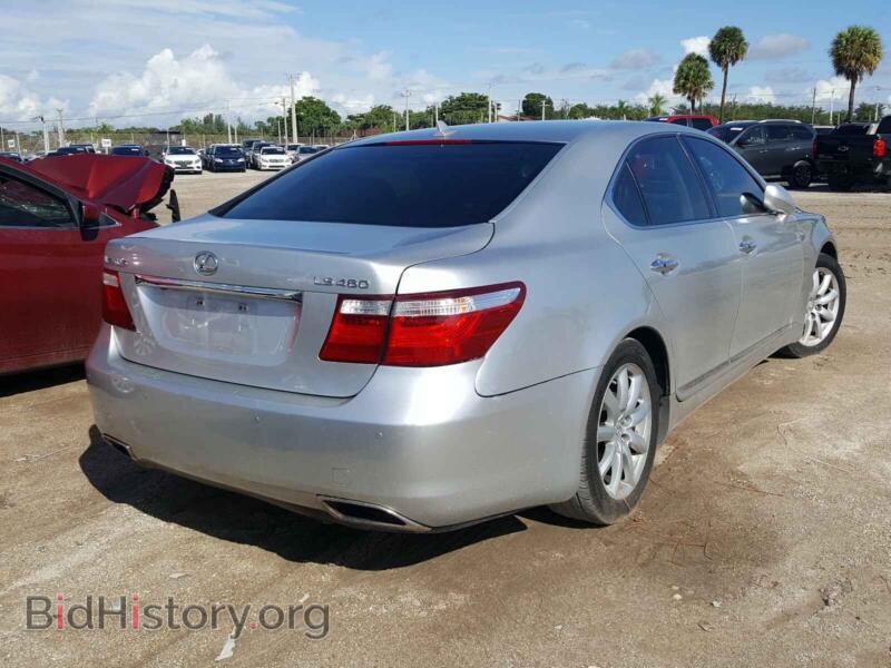 2008 Lexus LS460 (VIN JTHBL46F085082019) — фото 4 из 10