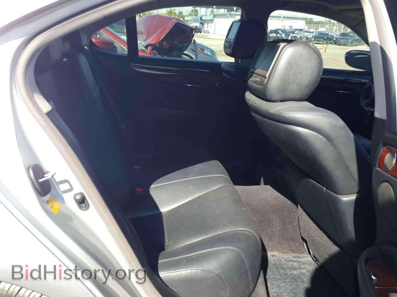 2008 LEXUS LS460 - VIN: JTHBL46F085082019 - Фото 6