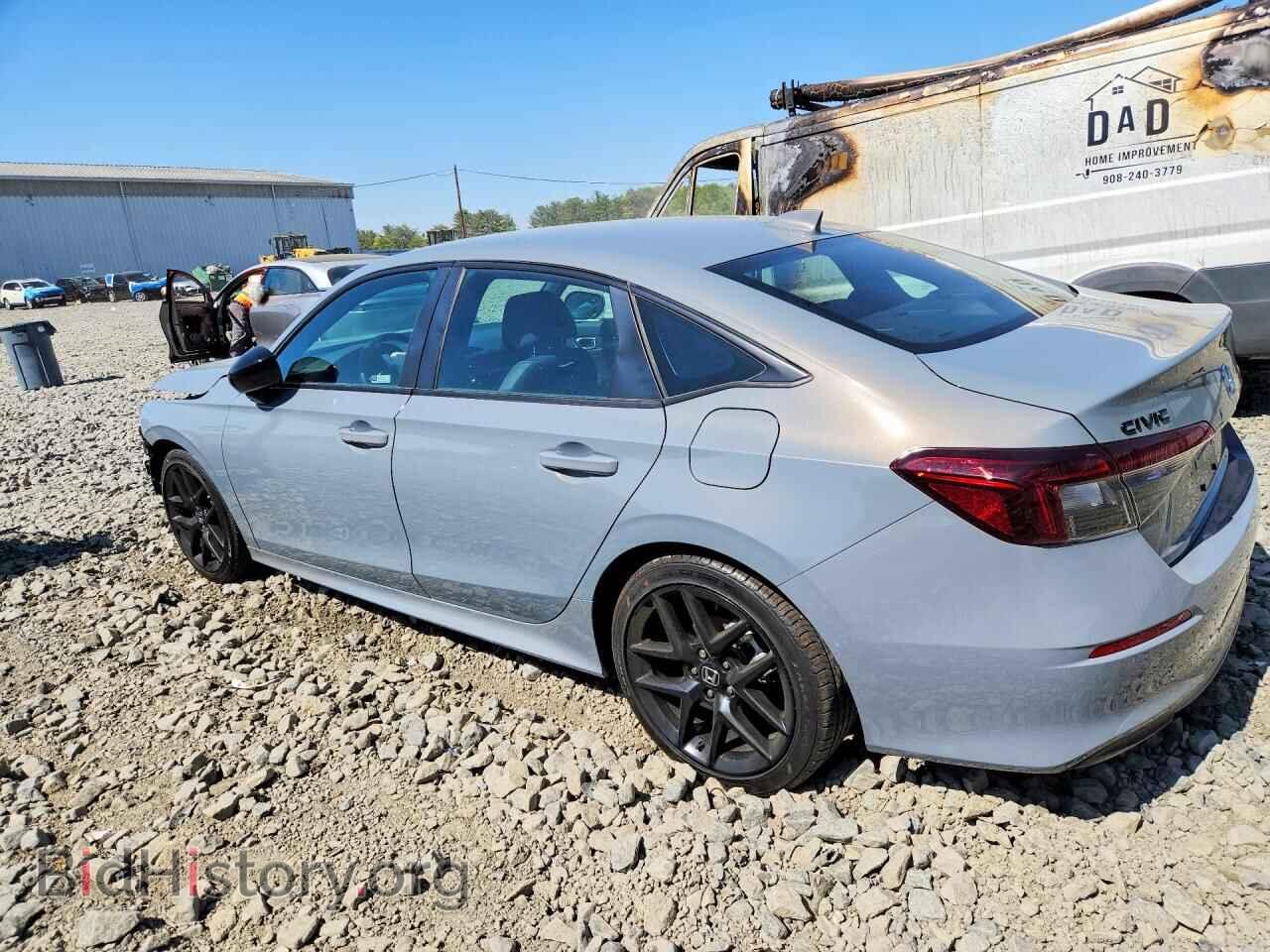 2026 HONDA CIVIC - VIN: 2HGFE2F54TH543217 - Фото 2