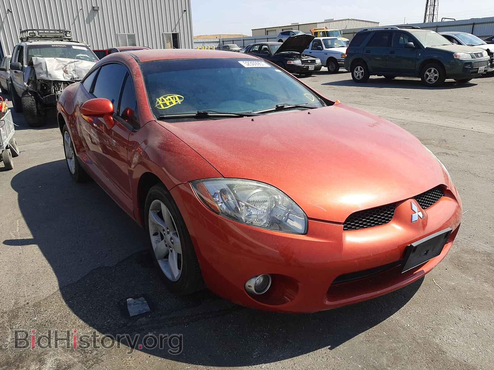 Photo 4A3AK34T26E024927 - MITSUBISHI ECLIPSE 2006