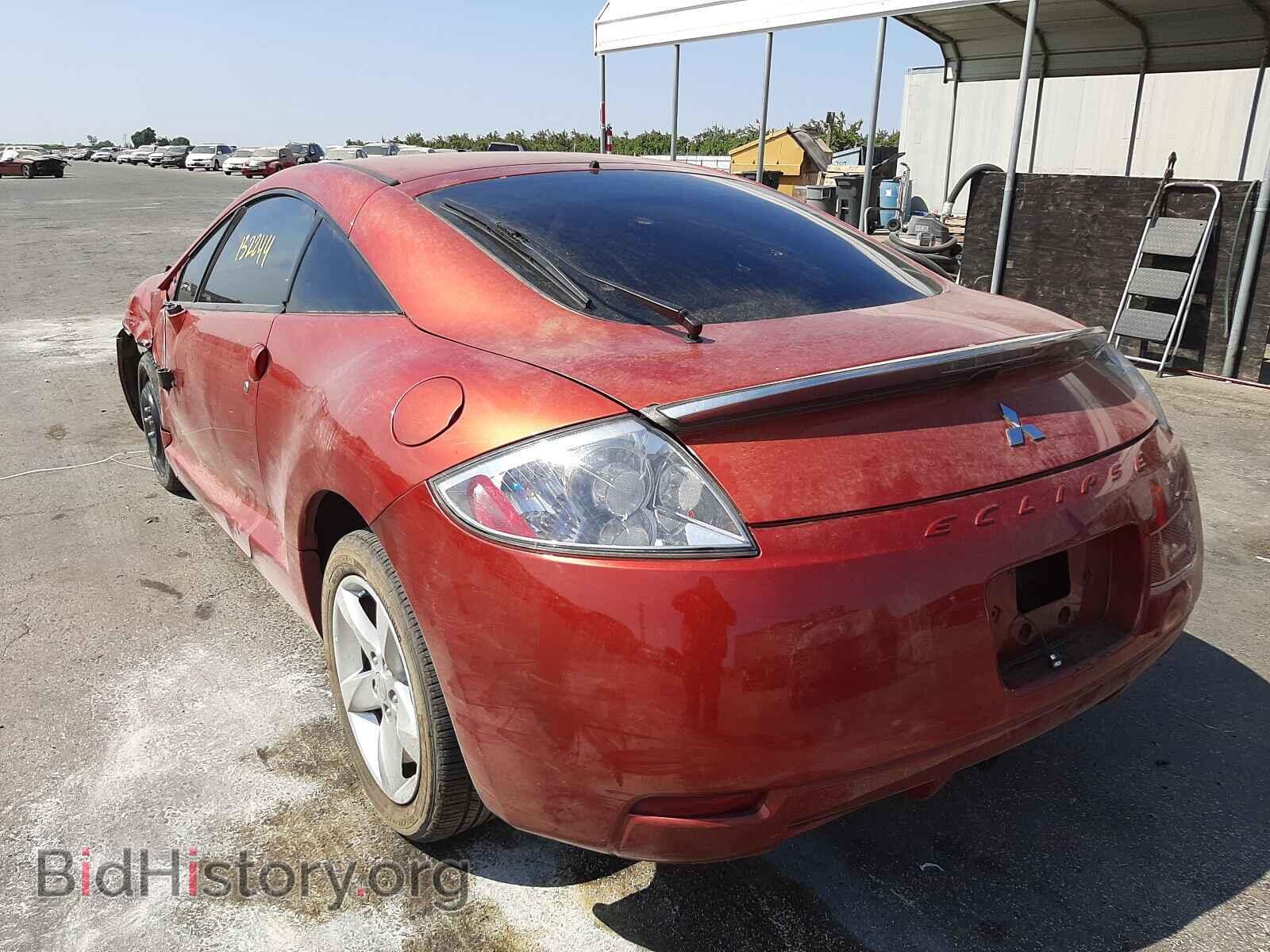 2006 MITSUBISHI ECLIPSE - VIN: 4A3AK34T26E024927 - Photo 3
