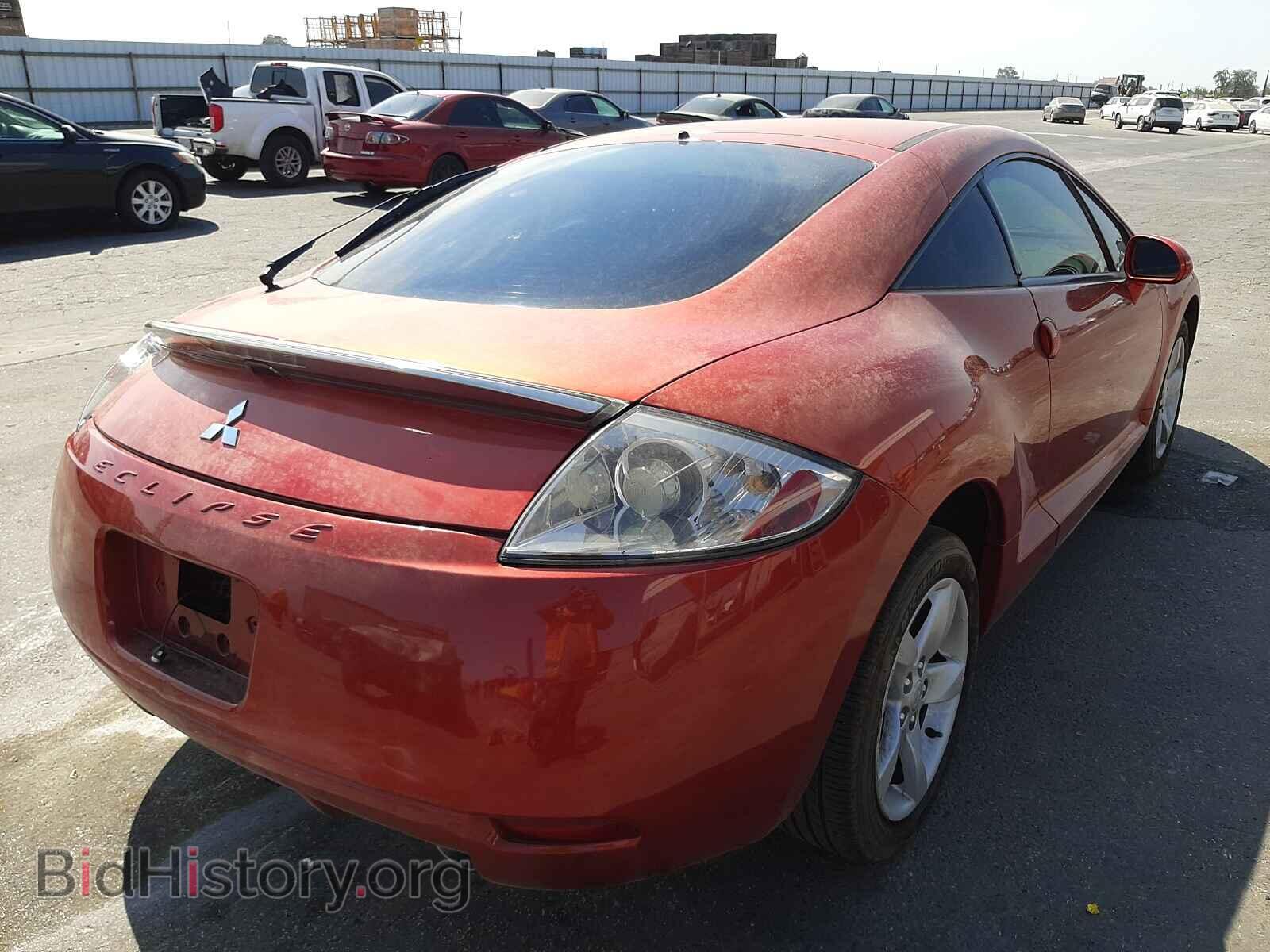 2006 MITSUBISHI ECLIPSE - VIN: 4A3AK34T26E024927 - Photo 4