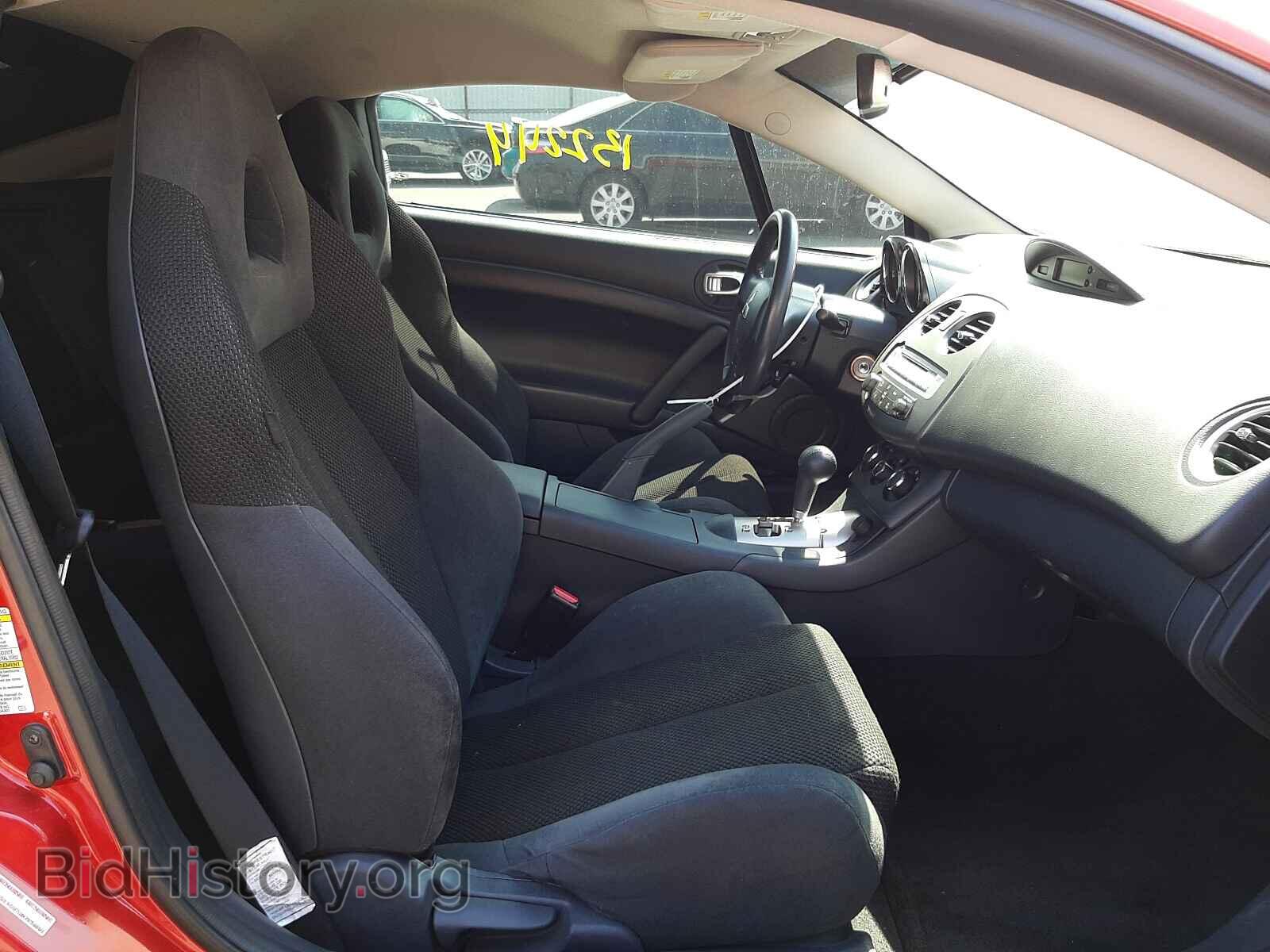 2006 MITSUBISHI ECLIPSE - VIN: 4A3AK34T26E024927 - Photo 5