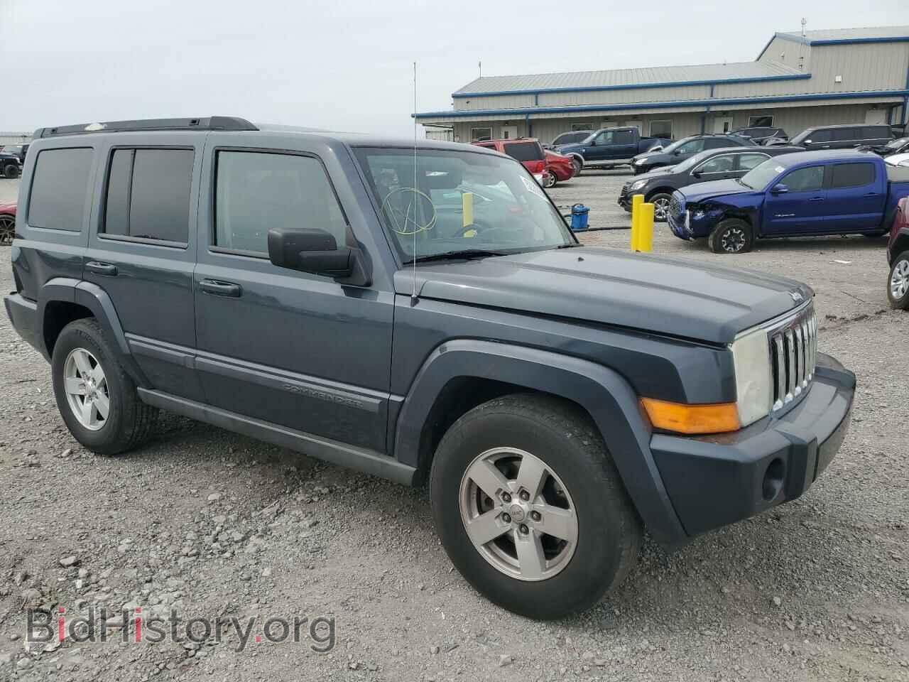 2007 JEEP COMMANDER - VIN: 1J8HG48K87C598710 - Фото 4