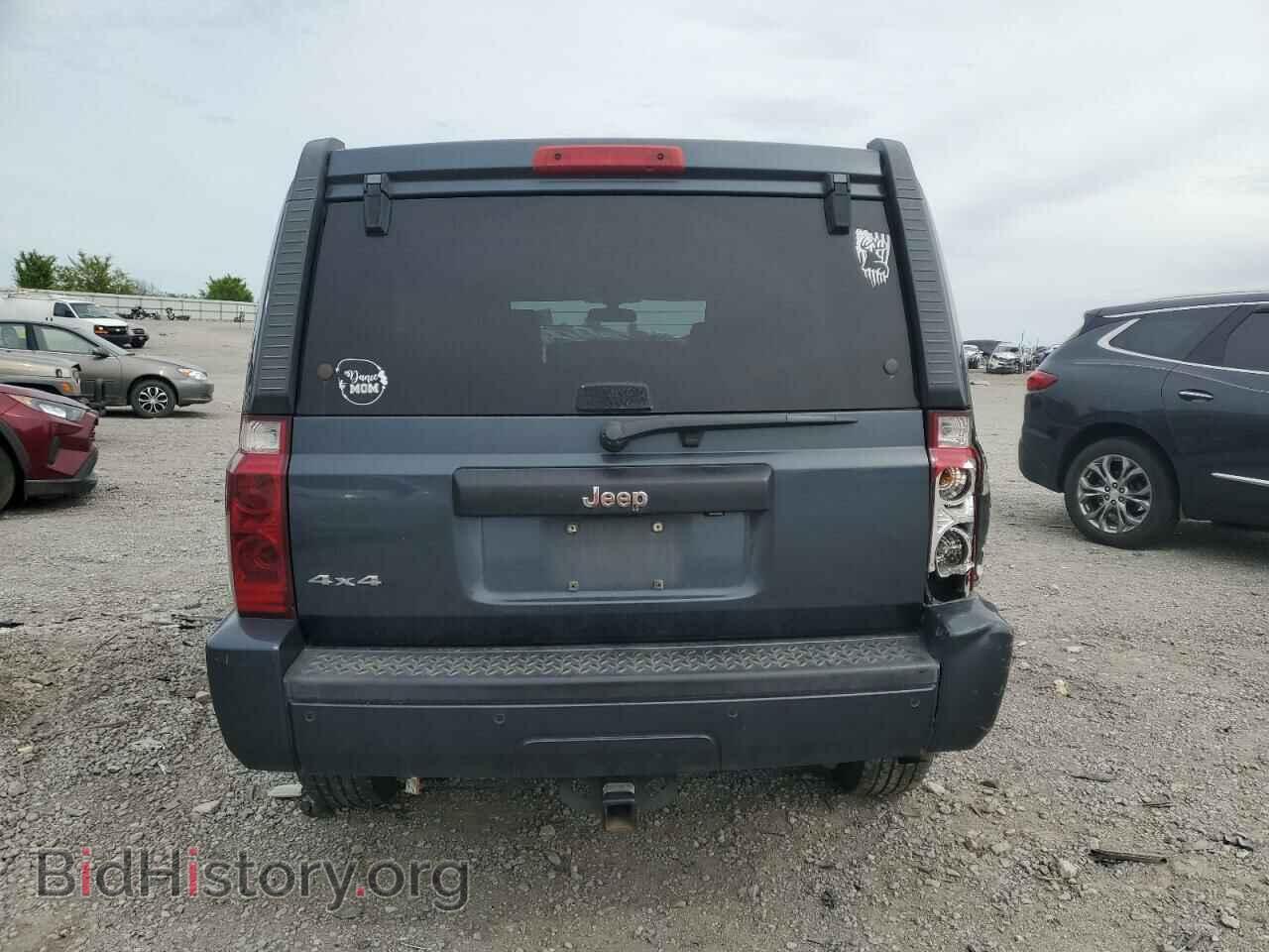 2007 JEEP COMMANDER - VIN: 1J8HG48K87C598710 - Фото 6
