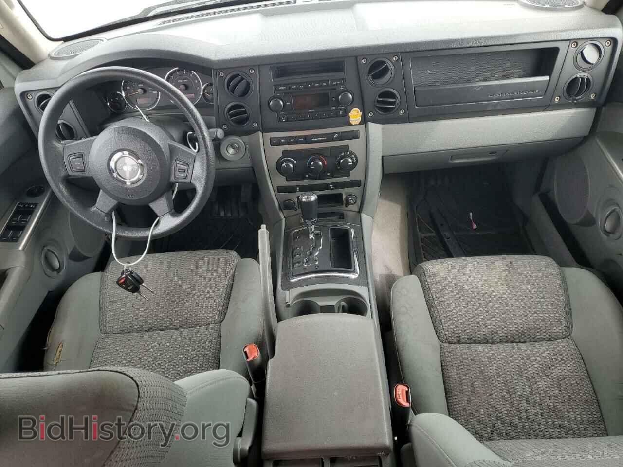 2007 JEEP COMMANDER - VIN: 1J8HG48K87C598710 - Фото 8