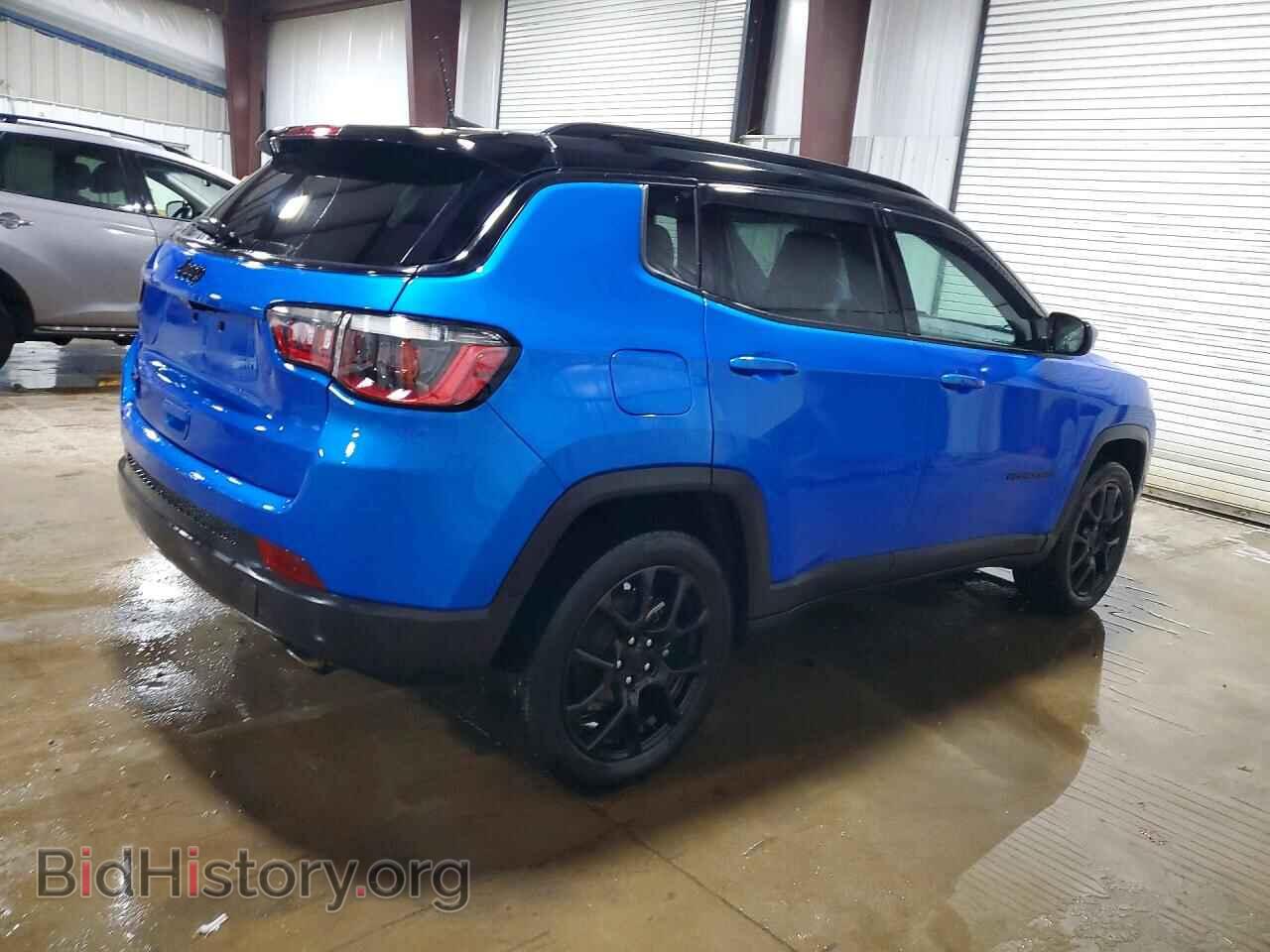 2022 JEEP COMPASS - VIN: 3C4NJDBB5NT226182 - Фото 3